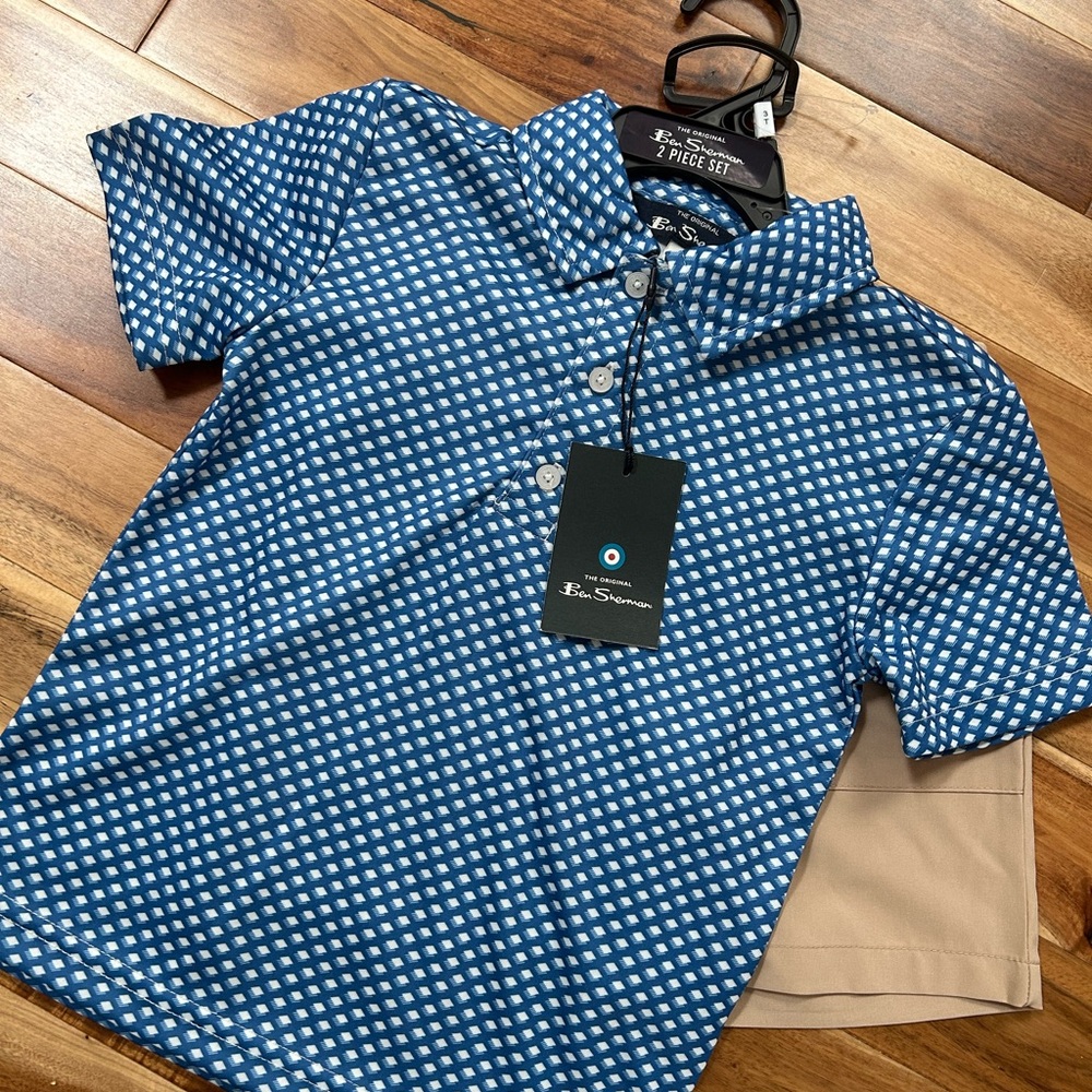 Ben Sherman 3T 2-piece short set